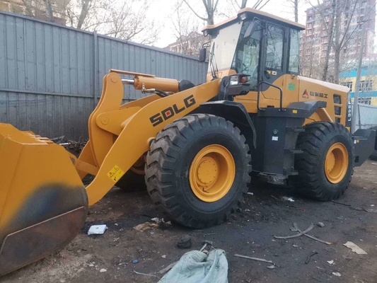 SDLG 955F Radlader 95% Originalfarbe für gebrauchte Bagger