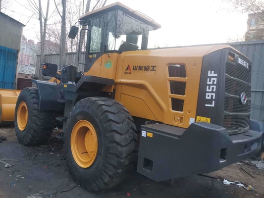 SDLG 955F Radlader 95% Originalfarbe für gebrauchte Bagger