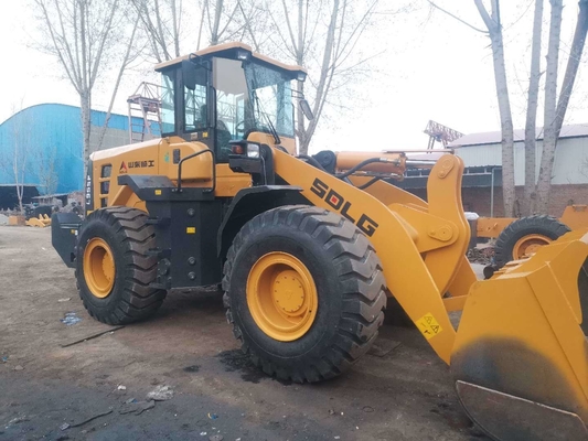 SDLG 955F Radlader 95% Originalfarbe für gebrauchte Bagger