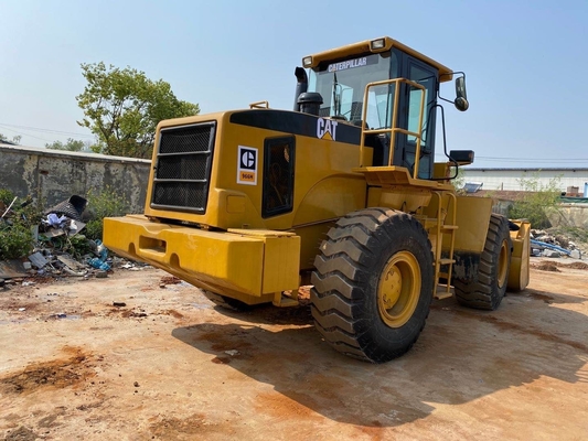 CAT 966H Gebrauchtradlader in gutem Zustand mit Liyuan-Hydraulikventil aus Japan