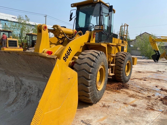 CAT 966H Gebrauchtradlader in gutem Zustand mit Liyuan-Hydraulikventil aus Japan