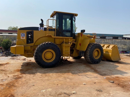 CAT 966H Gebrauchtradlader in gutem Zustand mit Liyuan-Hydraulikventil aus Japan
