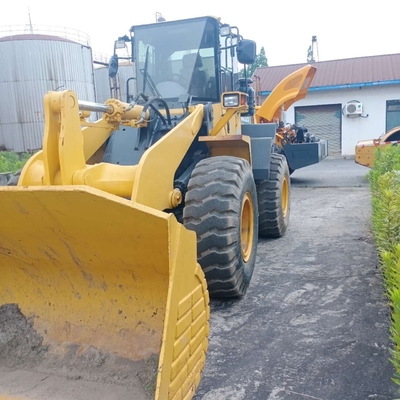 96 kW Gebraucht Japan EPA Motor WA320 Hydraulischer Radlader Komatsu WA320-5 Originalfarbe
