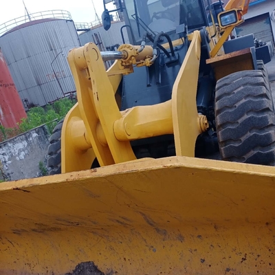 96 kW Gebraucht Japan EPA Motor WA320 Hydraulischer Radlader Komatsu WA320-5 Originalfarbe