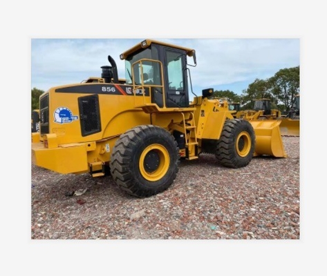 Cummins Motor Radlader SDLG856 Liugong Gebraucht chinesischer 5 Tonnen-Lader
