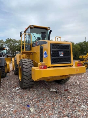 Cummins Motor Radlader SDLG856 Liugong Gebraucht chinesischer 5 Tonnen-Lader