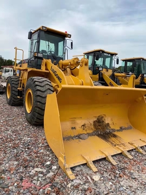 Cummins Motor Radlader SDLG856 Liugong Gebraucht chinesischer 5 Tonnen-Lader