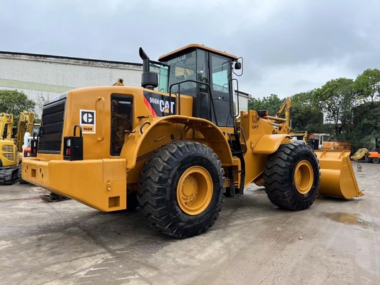 Hochleistungsgeräte für Gebrauchtwagen Caterpillar 966H mit Liyuan-Hydraulikzylinder