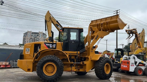 Hochleistungsgeräte für Gebrauchtwagen Caterpillar 966H mit Liyuan-Hydraulikzylinder
