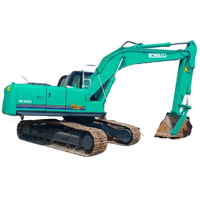 Gebraucht Digger Kobelco SK200 Crawler Bagger mit HINO Motor Japan Hot Seller
