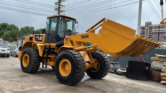 Hochleistungsgeräte für Gebrauchtwagen Caterpillar 966H mit Liyuan-Hydraulikzylinder