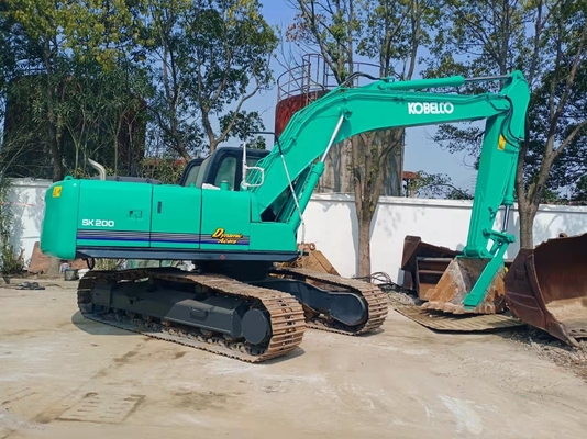 Gebraucht Digger Kobelco SK200 Crawler Bagger mit HINO Motor Japan Hot Seller