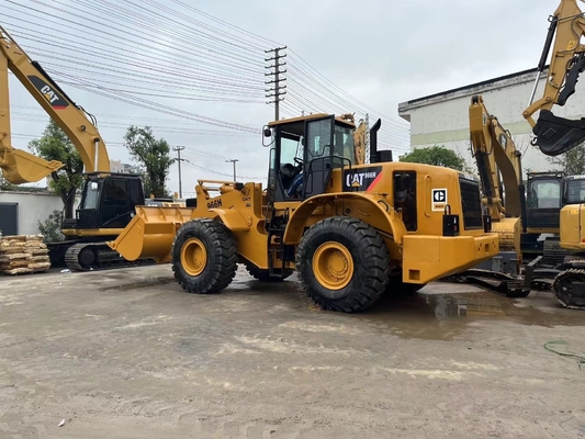 Hochleistungsgeräte für Gebrauchtwagen Caterpillar 966H mit Liyuan-Hydraulikzylinder