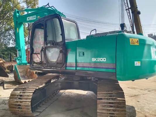 Gebraucht Digger Kobelco SK200 Crawler Bagger mit HINO Motor Japan Hot Seller