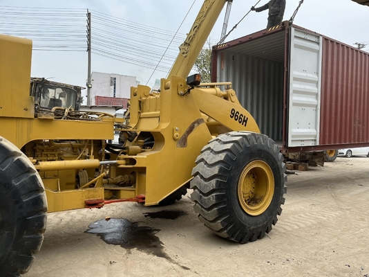 Hochleistungsgeräte für Gebrauchtwagen Caterpillar 966H mit Liyuan-Hydraulikzylinder