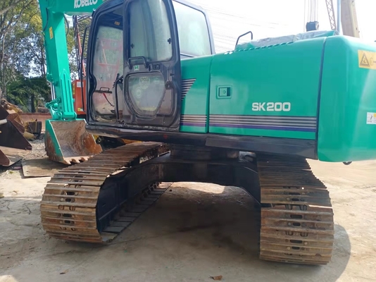 Gebraucht Digger Kobelco SK200 Crawler Bagger mit HINO Motor Japan Hot Seller