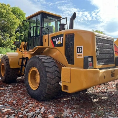 92 KW Caterpillar 950G Gebrauchtradlader für Bauprojekte