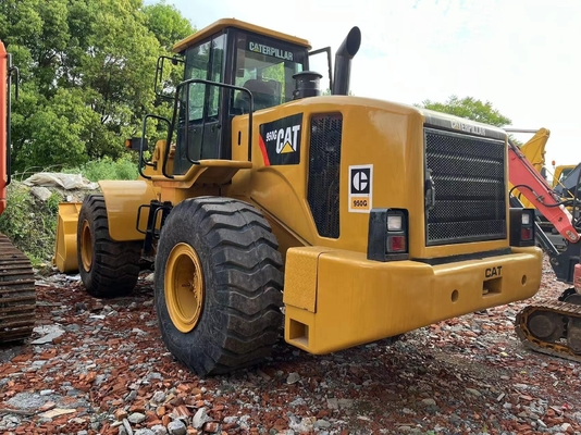 92 KW Caterpillar 950G Gebrauchtradlader für Bauprojekte