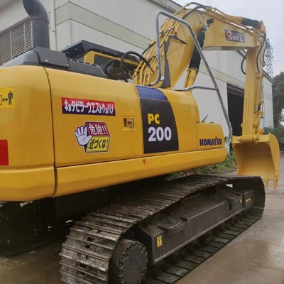 20000 kg Maschinengewicht Gebraucht Bagger Komatsu pc200 Crawler Bagger mit aus Japan