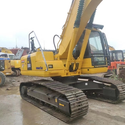 20000 kg Maschinengewicht Gebraucht Bagger Komatsu pc200 Crawler Bagger mit aus Japan