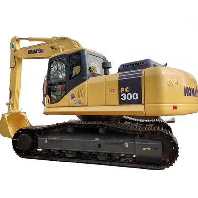 Gebrauchtes Komatsu PC300 Crawler mit geringem Kraftstoffverbrauch und geringen Emissionen