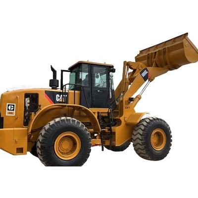 CAT 966L Gebrauchtradlader mit Japan-Motor in gutem Zustand im Jahr 2021