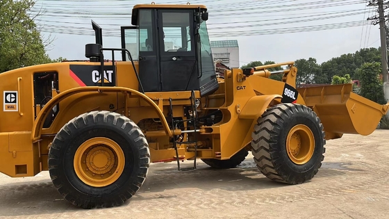 CAT 966L Gebrauchtradlader mit Japan-Motor in gutem Zustand im Jahr 2021