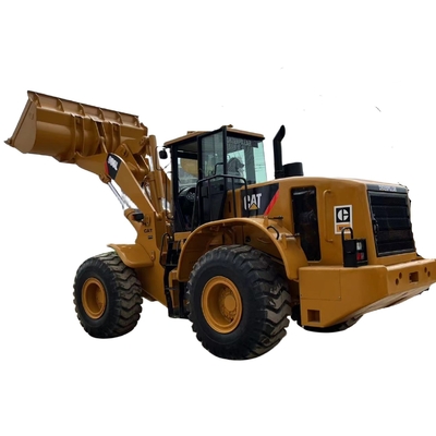 CAT 966L Gebrauchtradlader mit Japan-Motor in gutem Zustand im Jahr 2021
