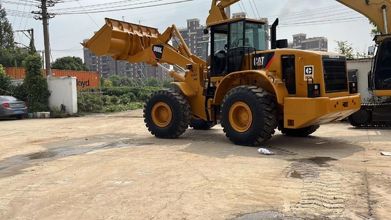 CAT 966L Gebrauchtradlader mit Japan-Motor in gutem Zustand im Jahr 2021