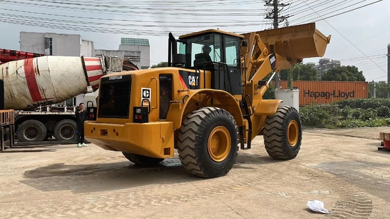 CAT 966L Gebrauchtradlader mit Japan-Motor in gutem Zustand im Jahr 2021