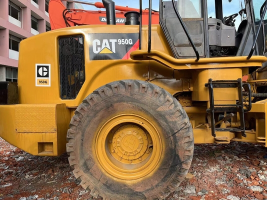 Gebrauchtes CAT-Backhoe-Ladegerät Vorteile Niedrige Arbeitszeiten Ausgezeichneter Zustand Bewegliches Rad