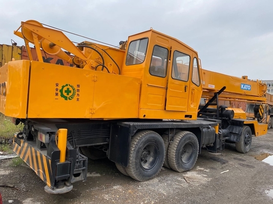Gebrauchtes Radlader Kato 25 Tonnen Kran mit Liyuan Hydraulikpumpe in gutem Zustand