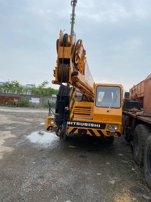 Gebrauchtes Radlader Kato 25 Tonnen Kran mit Liyuan Hydraulikpumpe in gutem Zustand