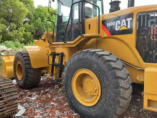 Gebrauchtes CAT-Backhoe-Ladegerät Vorteile Niedrige Arbeitszeiten Ausgezeichneter Zustand Bewegliches Rad