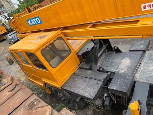 Gebrauchtes Radlader Kato 25 Tonnen Kran mit Liyuan Hydraulikpumpe in gutem Zustand