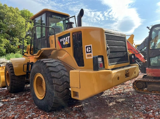 Gebrauchtes CAT-Backhoe-Ladegerät Vorteile Niedrige Arbeitszeiten Ausgezeichneter Zustand Bewegliches Rad