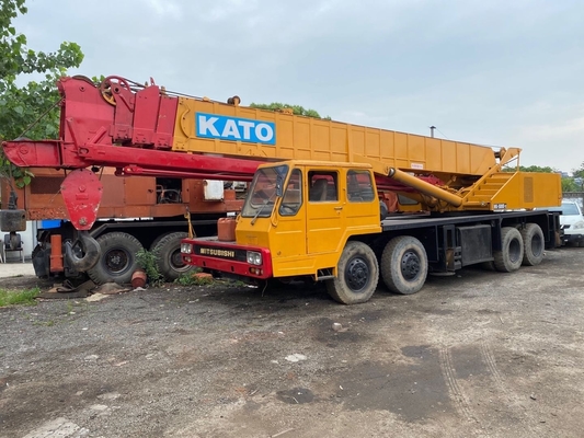 Kato NK-500E Gebrauchtkran mit geringer Arbeitszeit und gutem Zustand zu erschwinglichen Preisen