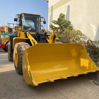In gutem Zustand Gebraucht Komatsu WA380 Gebrauchtlader Bagger Originalfarbe Pay Loader