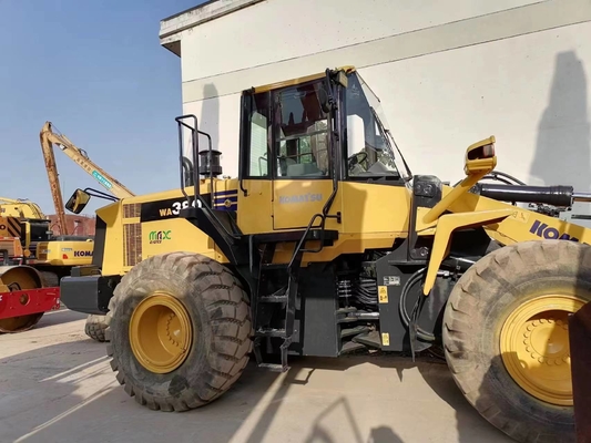In gutem Zustand Gebraucht Komatsu WA380 Gebrauchtlader Bagger Originalfarbe Pay Loader