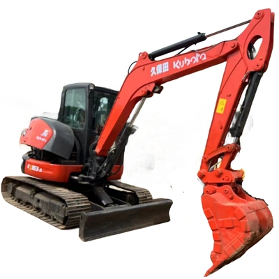 Gebrauchtes Minibagger Kubota KX163 mit Japan-Motor und Liyuan-Hydraulikzylinder