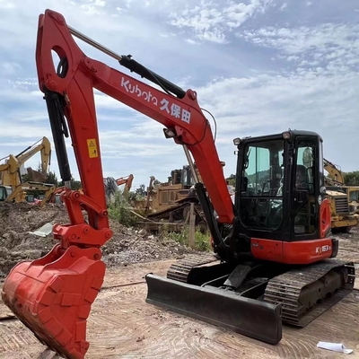 Gebrauchtes Minibagger Kubota KX163 mit Japan-Motor und Liyuan-Hydraulikzylinder