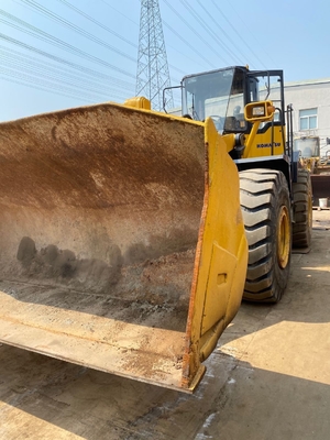 Vorladegerät Komatsu WA470 Radladegerät für Bauarbeiten mit Nennlast von 7 t