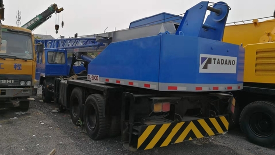 Ausgezeichneter Zustand Tadano TL-200E Gebrauchtkranich mit Liyuan Hydraulikzylinder