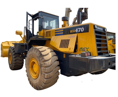 Vorladegerät Komatsu WA470 Radladegerät für Bauarbeiten mit Nennlast von 7 t