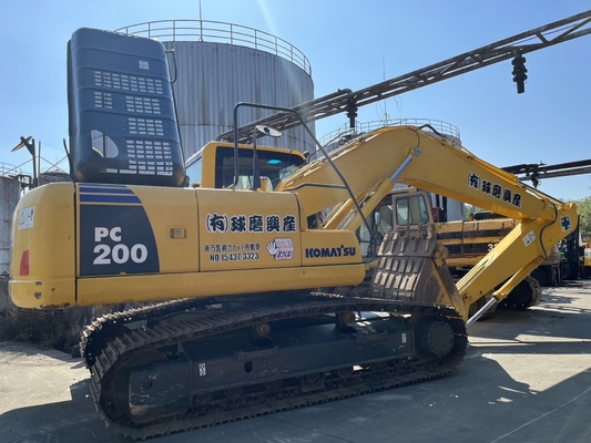 Komatsu Gebraucht Bagger Japan Original pc200 Bagger für Baustoffgeschäfte