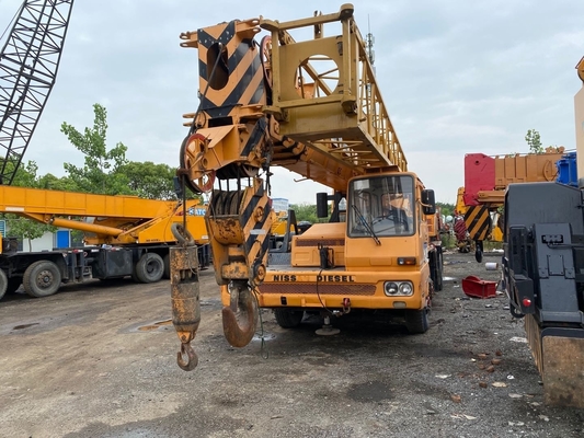 Gebrauchtes Tadano TG-500E Kran in gutem Zustand und Liyuan Hydraulikzylinder