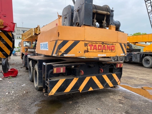 Gebrauchtes Tadano TG-500E Kran in gutem Zustand und Liyuan Hydraulikzylinder