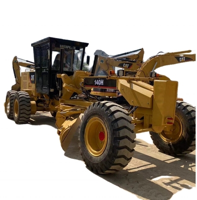Originalfarbe Japan Cat140H EPA-Motor Hydraulischer Verteiler Caterpillar140H Cat140H verwendet