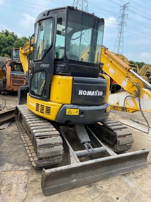 Gebrauchtes Original Japan 5T Mini Bagger Komatsu PC55 EPA Motor in gutem Zustand Shanghai