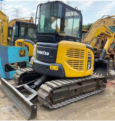 Gebrauchtes Original Japan 5T Mini Bagger Komatsu PC55 EPA Motor in gutem Zustand Shanghai